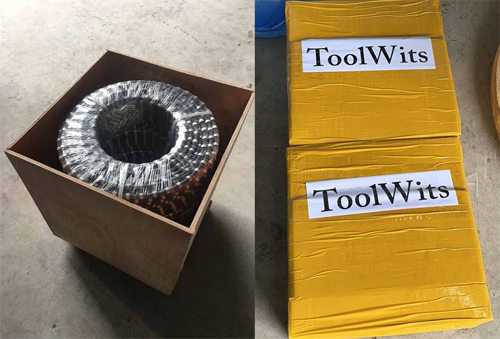 product-714-484 packing of wire saw