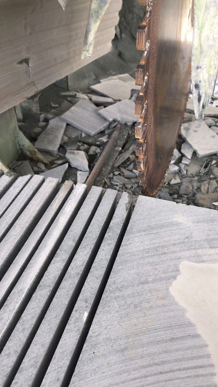 application of granite segment