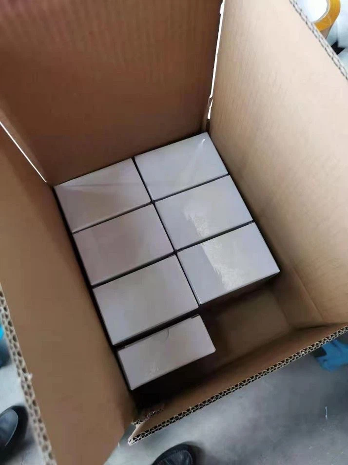 packing of granite segment