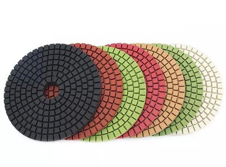 Diamond Stone Polishing Pads