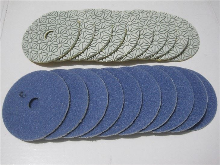 resin polishing discs