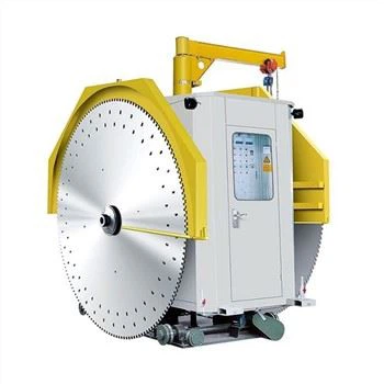 เครื่องตัดหินใบมีดคู่