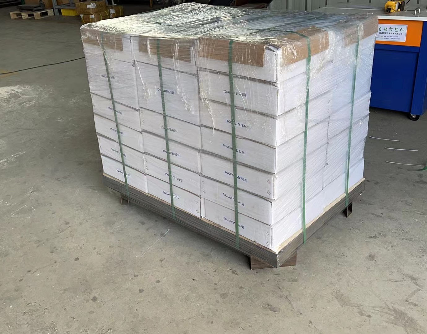 Wire Saw for Granite Packed for Delivery Wire Saw for Granite Packed for Delivery