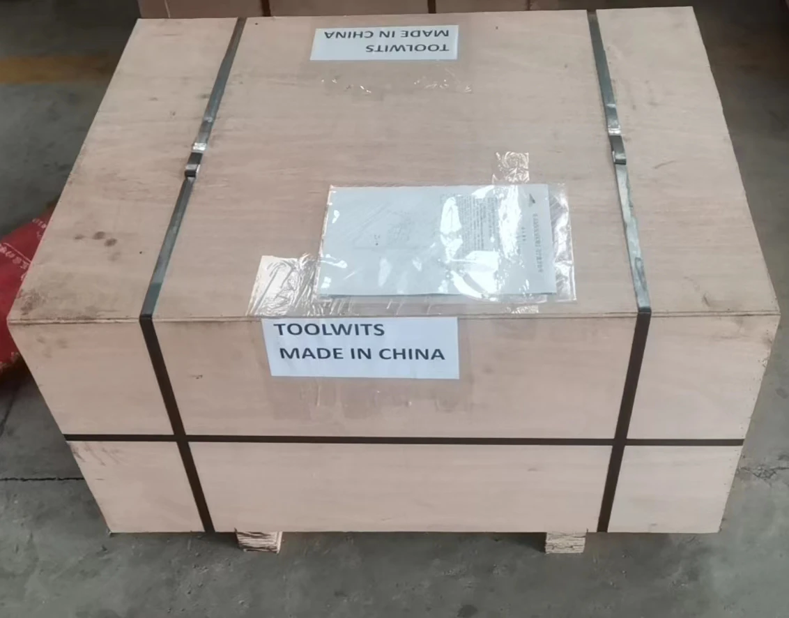 Rock Drilling Tools Packed for Delivery Rock Drilling Tools Packed for Delivery