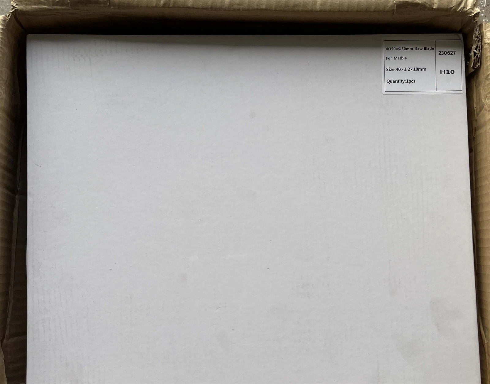 Quick Cut Diamond Blade Packing Quick Cut Diamond Blade Packing