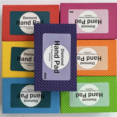 แผ่นรองมือเพชร