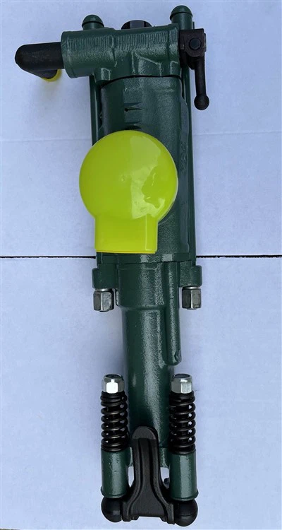 เครื่องเจาะหินแบบใช้ลมมือถือ